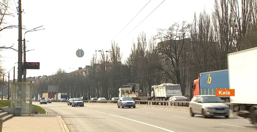 Камеры фиксации нарушений ПДД, Киев, движения транспорта