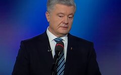 Петр Порошенко, АТОшник, арест