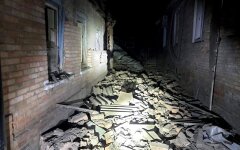 Обстрел Никополя