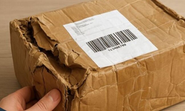 Поврежденная посылка