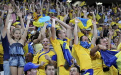фанаты украина футбол