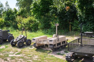 Наземные роботизированные комплексы