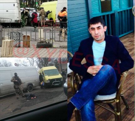 Избиение в Одессе, Борьба с незаконной продажей елок, Рынок "Привоз"