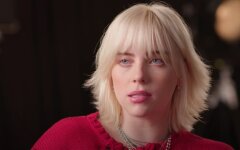 Билли Айлиш, война в Украине, песня Your Power