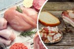 Ціни на м'ясо та сало в Україні, ціни на продукти перед новим роком