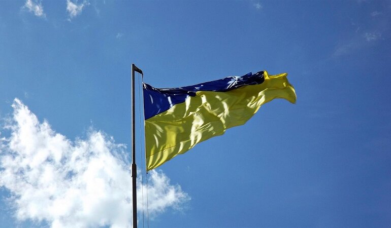 флаг Украины