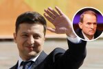Зеленский ввел санкции против каналов партнера Медведчука