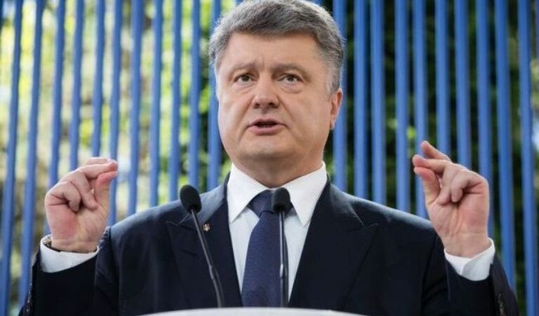 Петр Порошенко