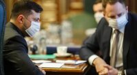 Владимир Зеленский, Андрей Ермак, Геннадий Друзенко, Юрия Романенко