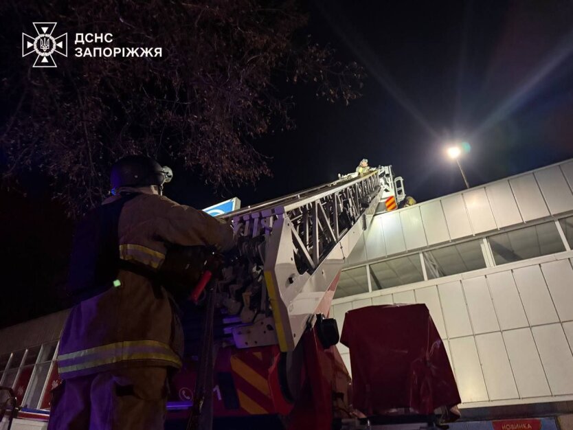 Удар по Запорожью