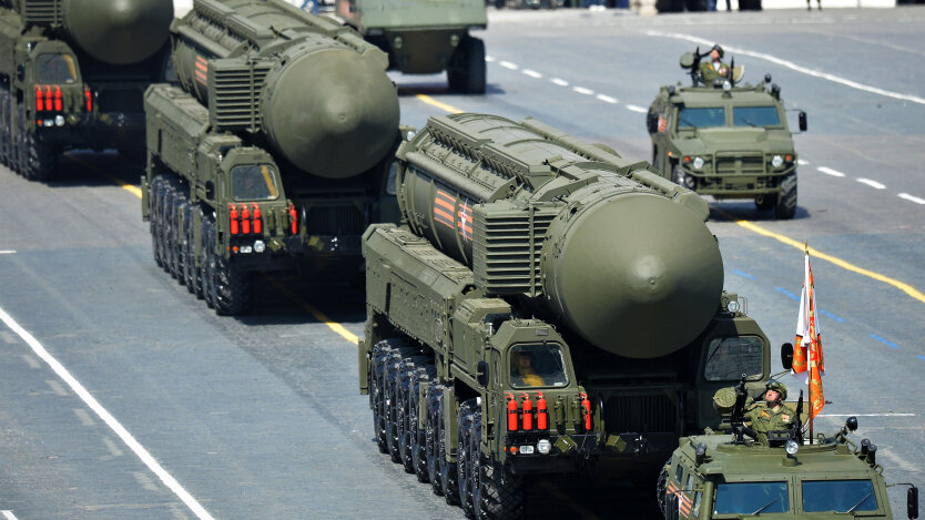 Ядерна зброя РФ