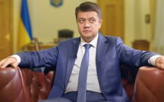 Дмитрий Разумков, Виталий Кличко