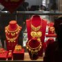 Золоті прикраси у Шанхаї