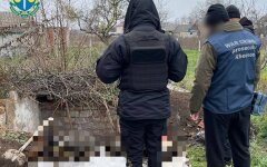 На звільненій території Херсонської області почали знаходити останки тіл мирних жителів