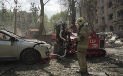 Ракетный обстрел Киева