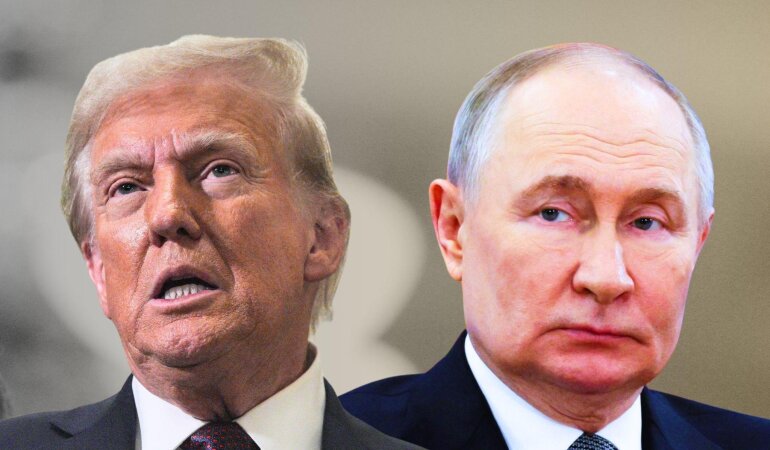 Дональд Трамп і Володимир Путін