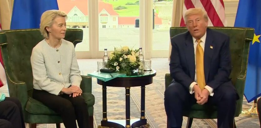 "Потрясающая сделка": Трамп объявил о торговом соглашении с ЕС