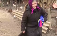 пенсионерка