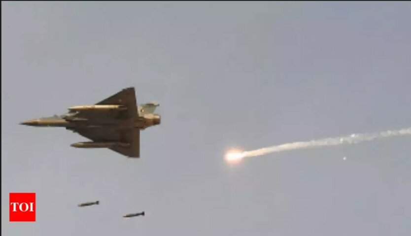 India Air Force strike on Pakistan