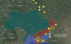 Пускові майданчики російських шахедів