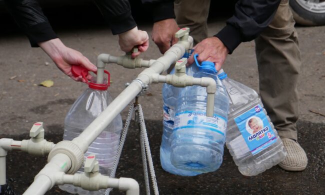 Отключения воды / Фото: Новини.LIVE