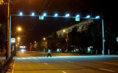 пешеходный переход во Владимире