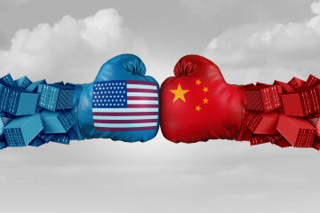 Противостояние США и Китай