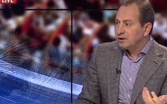 Лидер Общественного Движения «Рідна країна» Николай Томенко
