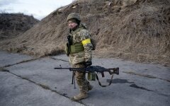 Украинские защитники / Фото: Макс Левин