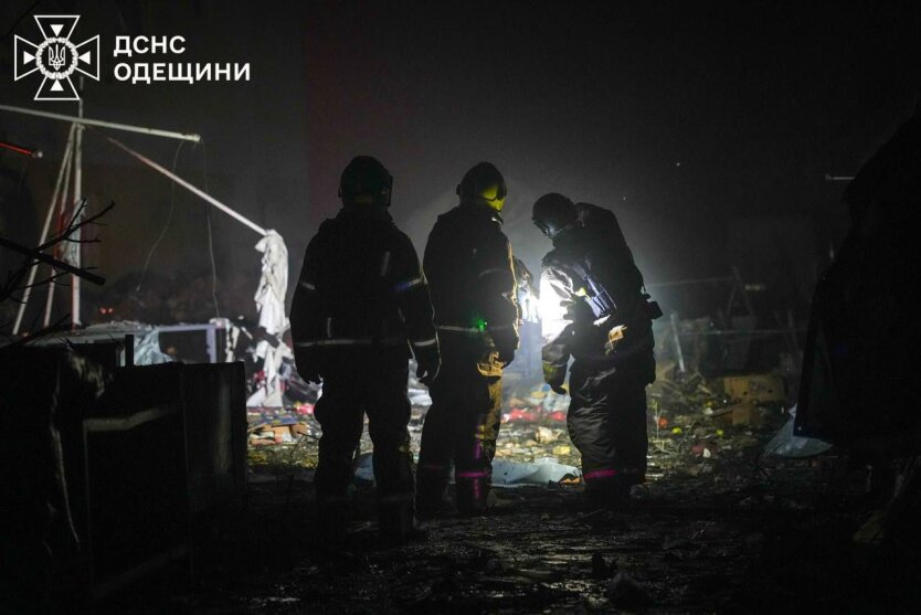 Удар по Одессе