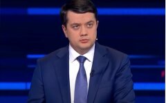 Дмитрий Разумков, Леонид Кравчук, ТКГ по Донбассу, Всенародный референдум