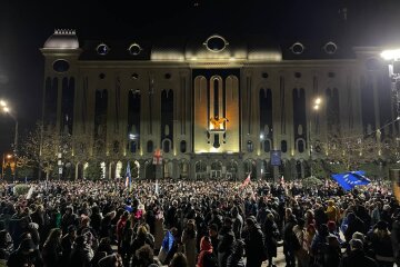 Протести у Грузії