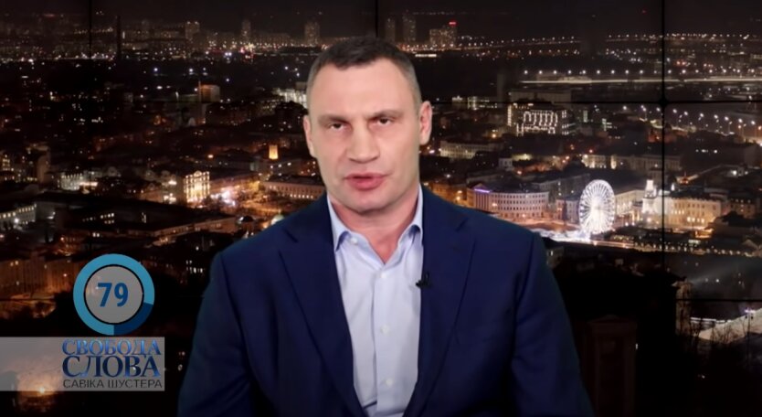 Виталий Кличко, карантин, коронавирус