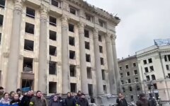 Харьковская обладминистрация после обстрела, вторжение россии в Украину, Жозеп Боррель