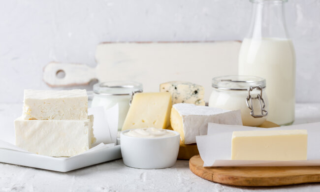 Цены на молочку в Украине