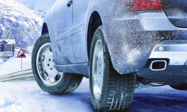 Авто зимой