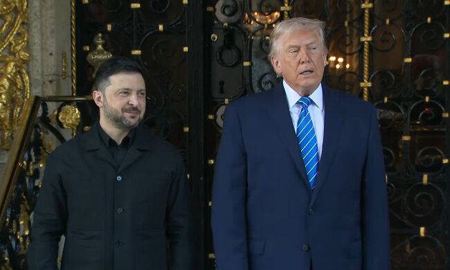 Владимир Зеленский и Дональд Трамп