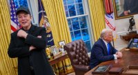 Ілон Маск і Дональд Трамп