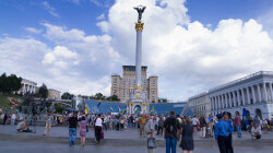 Майдан Независимости. Акция протеста 18 июля 2013 года