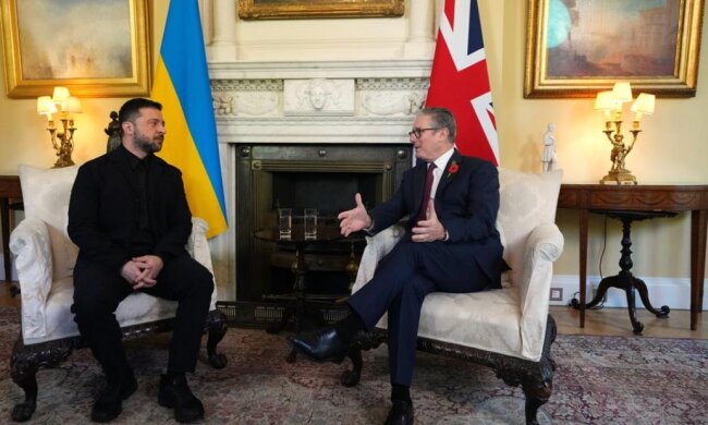 Володимир Зеленський та Кір Стармер