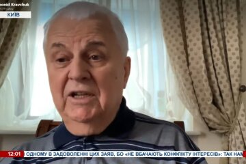 Леонид Кравчук, план по Донбассу, Россия