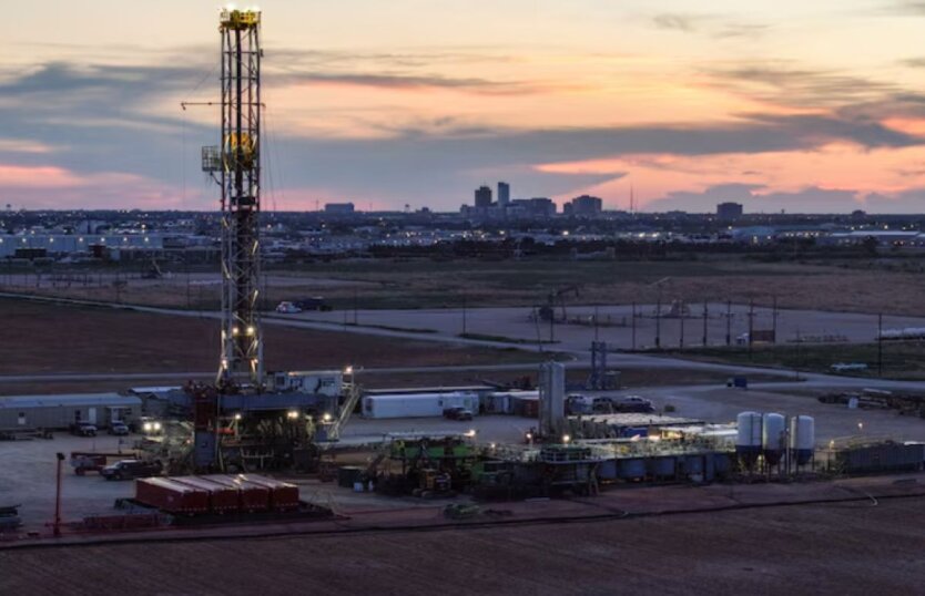 Нефтяная буровая установка в Техасе / Фото: Reuters
