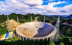 Five hundred meter Aperture Spherical Telescope (????????????) — China 01