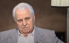 Леонид Кравчук, пропаганда, Россия