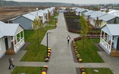 Жилье для переселенцев / Фото: Telegram УПСЗН Ирпенского городского совета