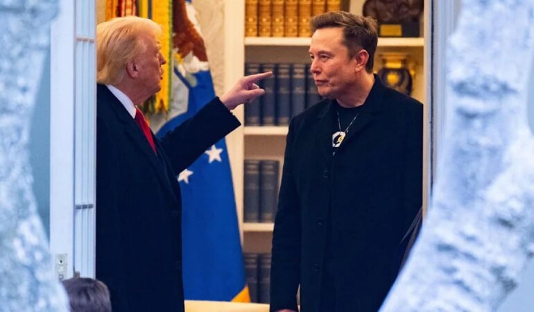 Дональд Трамп та Ілон Маск