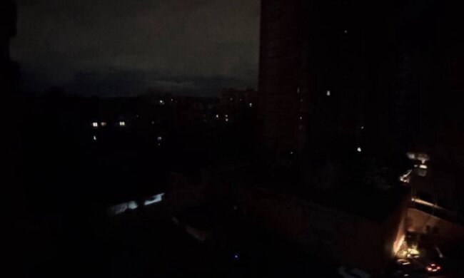 Відключення світла у Києві