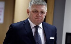 Премьер-министр Словакии Роберт Фицо / Getty Images