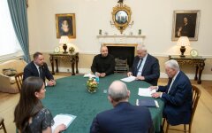 Переговоры в Лондоне, Андрей Ермак и Кит Келлог