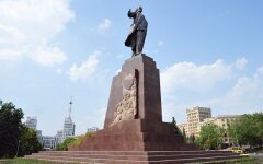 Памятник Ленину в Харькове